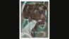 Jan Muche: Im Profil (Acryl und Tusche auf Leinwand, 2024) © Courtesy KORNFELD Galerie Berlin / Jan Muche
