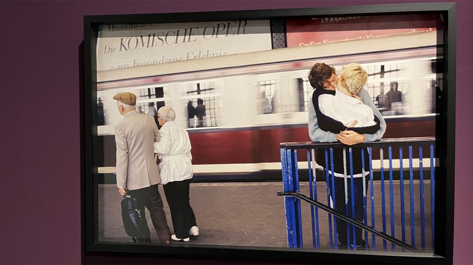 c|o Berlin – hier: Werner Mahler aus der S-Bahn-Serie; © Werner Mahler | Foto: Andrea Handels