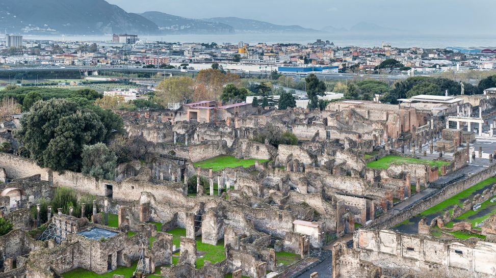 Pompeji – Der architektonische Blick © HGEsch / Ministero della Cultura. Parco Archeologico di Pompei