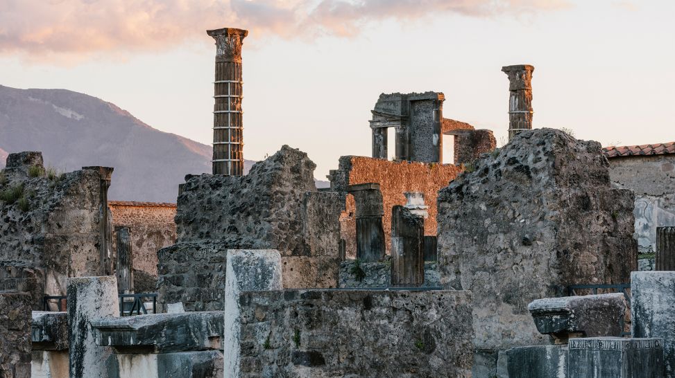 Pompeji – Der architektonische Blick © HGEsch / Ministero della Cultura. Parco Archeologico di Pompei