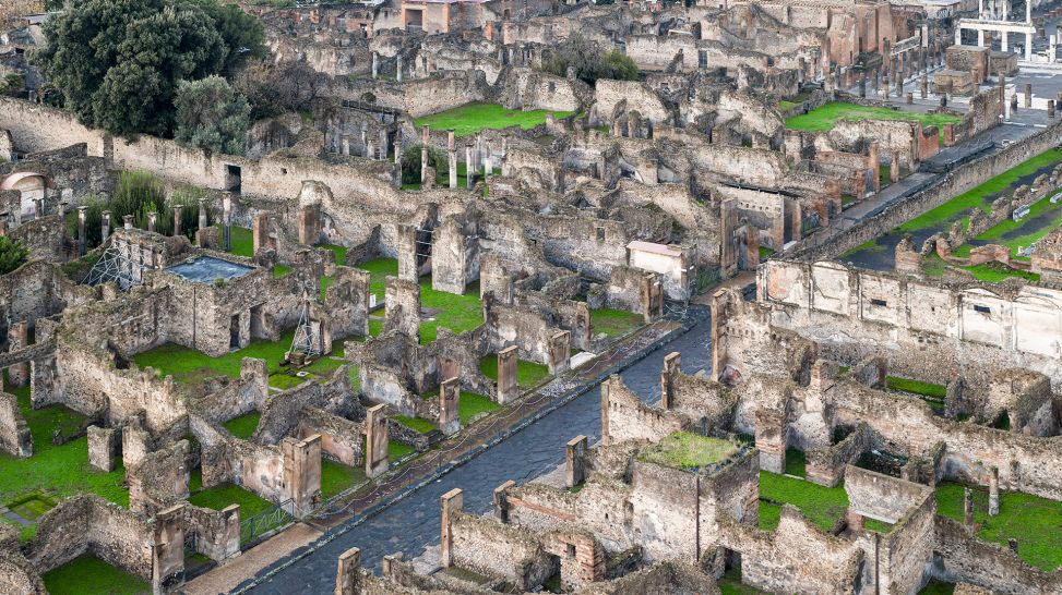 Pompeji – Der architektonische Blick © HGEsch / Ministero della Cultura. Parco Archeologico di Pompei