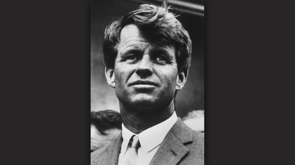 Camera Work: Portraits of Power. U.S. Presidents in Photography: Robert F. Kennedy, 1964; © Steve Schapiro / Courtesy of CAMERA WORK Gallery