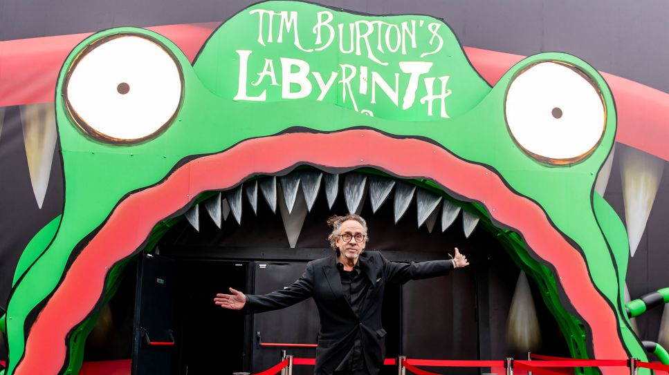 Wanderausstellung in der Radsetzerei Berlin - "Tim Burton's Labyrinth" 