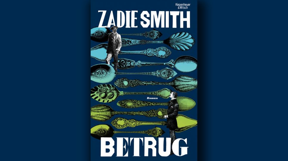 Zadie Smith: Betrug; Montage: rbbKultur