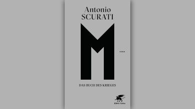 Antonio Scurati: M. Das Buch des Krieges © Klett-Cotta