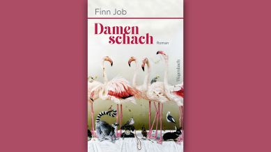 Finn Job: Damenschach © Wagenbach