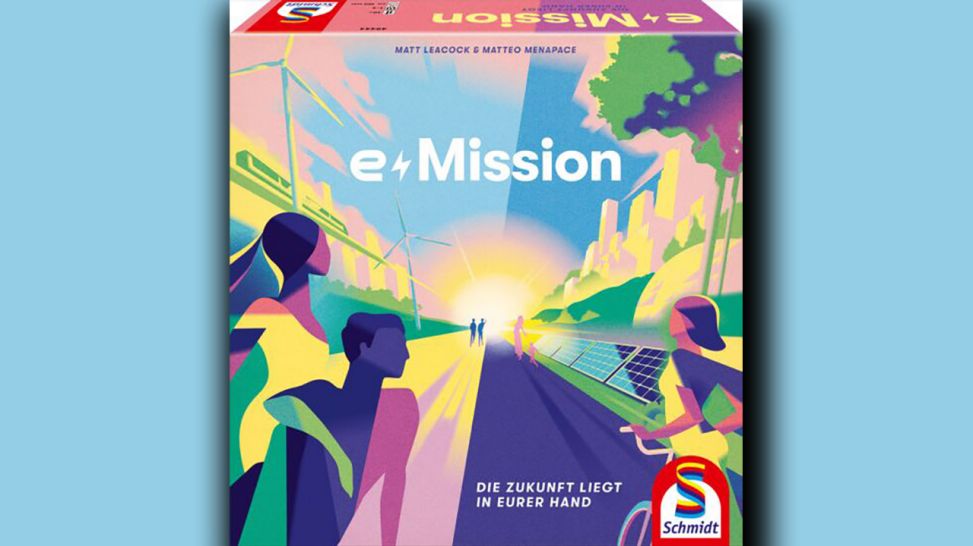 Matt Leacock & Matteo Menapace: E-Mission © Schmidt Spiele