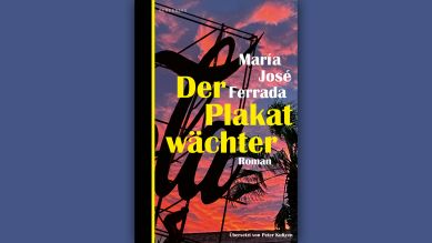 María José Ferrada: Der Plakatwächter © Berenberg