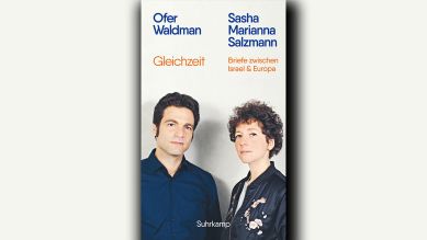 Sasha Marianna Salzmann, Ofer Waldman: Gleichzeit © Suhrkamp