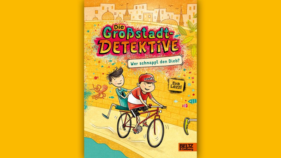 Eva Lezzi: Die Großstadtdetektive © Beltz & Gelberg