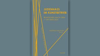 Matthias Naumann (Hg.): Judenhass im Kunstbetrieb © Neofelis