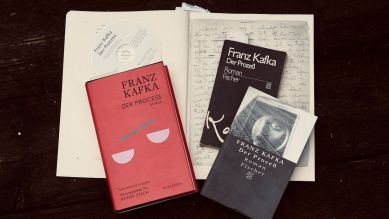 Franz Kafka: Der Prozess © Tomas Fitzel