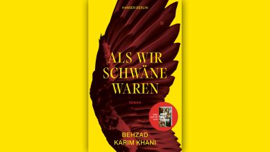 Behzad Karim Khani: Als wir Schwäne waren © Hanser Berlin