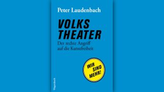 Peter Laudenbach: Volkstheater © Wagenbach