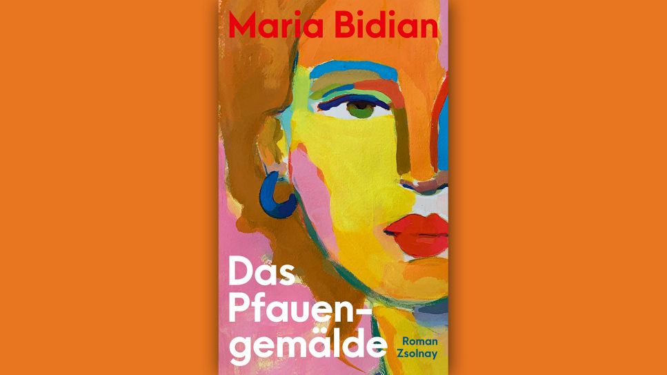 Maria Bidian: Das Pfauengemälde © Zsolnay