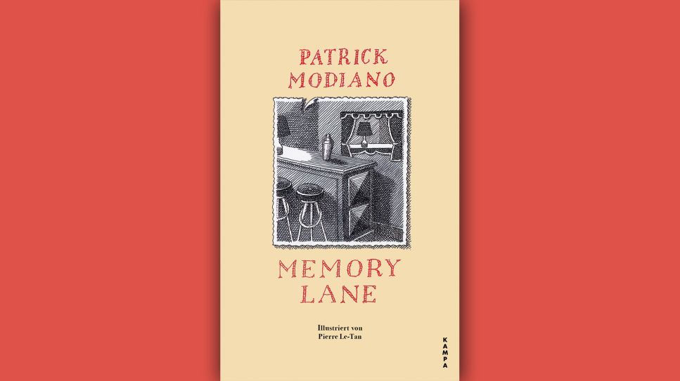 Patrick Modiano: Memory Lane © Kampa