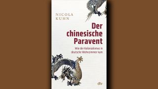 Nicola Kuhn: Der chinesische Paravent © dtv
