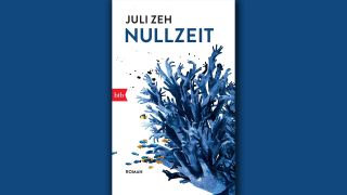 Juli Zeh: Nullzeit (© btb); Montage: radio3