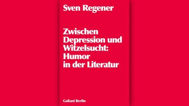 Sven Regener: Zwischen Depression und Witzelsucht © Galiani Berlin