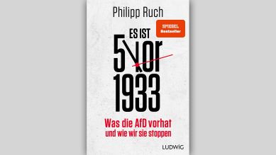 Philipp Ruch: Es ist 5 vor 1933 © Ludwig