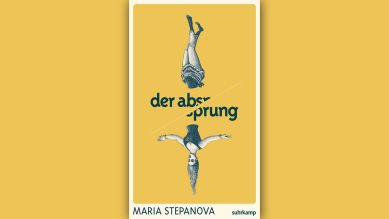 Maria Stepanova: Der Absprung © Suhrkamp