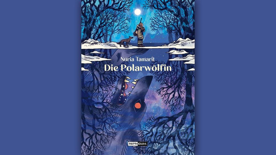 Núria Tamarit: Die Polarwölfin © Reprodukt