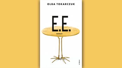 Olga Tokarczuk: E.E. © Kampa