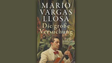 Mario Vargas Llosa: Die große Versuchung © Suhrkamp