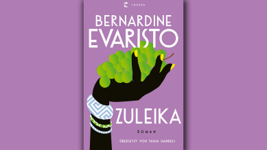 Bernardine Evaristo: Zuleika; © Klett-Cotta