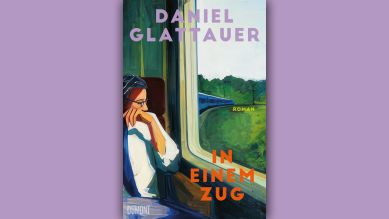 Daniel Glattauer: In einem Zug © Dumont