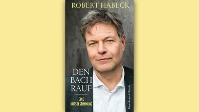 Robert Habeck: Den Bach rauf © Kiepenheuer & Witsch