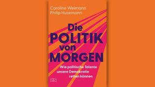 Philip Husemann, Caroline Weimann: Die Politik von morgen © ZS Verlag