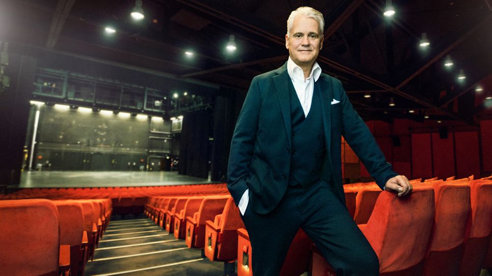 Theater am Kurfürstendamm: Theaterintendant Martin Woelffer im Theater am Potsdamer Platz © Franziska Strauss