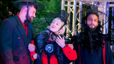 Freilufttheater in der Jungfernheide: Goethes Faust © Mark Schulze Steinen