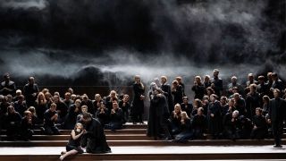 Deutsche Oper: La Fiamma © Monika Rittershaus