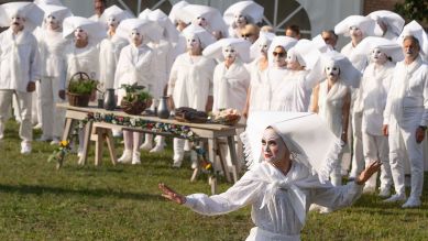 Staatstheater Cottbus: Krabat © Bernd Schönberger