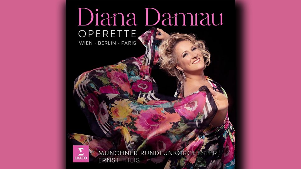 Diana Damrau: Operette (Wien, Berlin, Paris) © Erato