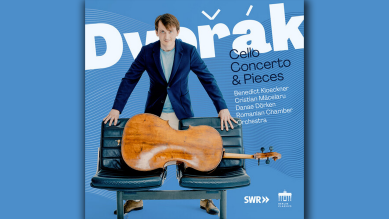 Antonín Dvořák – Gesamtwerk für Violoncello; © Berlin Classics