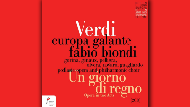 Giuseppe Verdi: Un giorno di regno; © NIFC