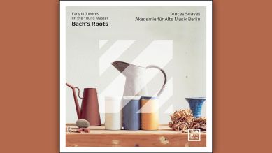 Voces Suaves u. AKAMUS: Bach's Roots © Arcana