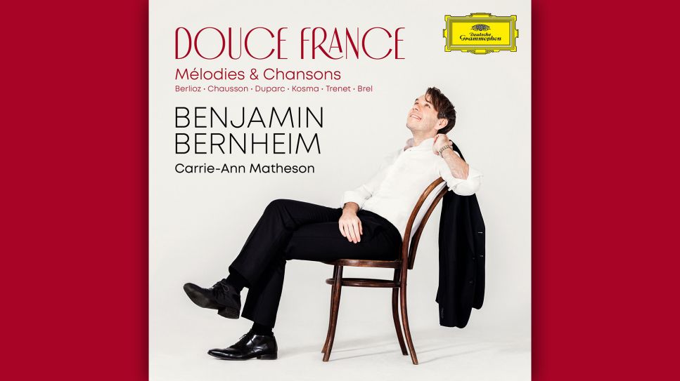 Benjamin Bernheim: Douce France © Deutsche Grammophon