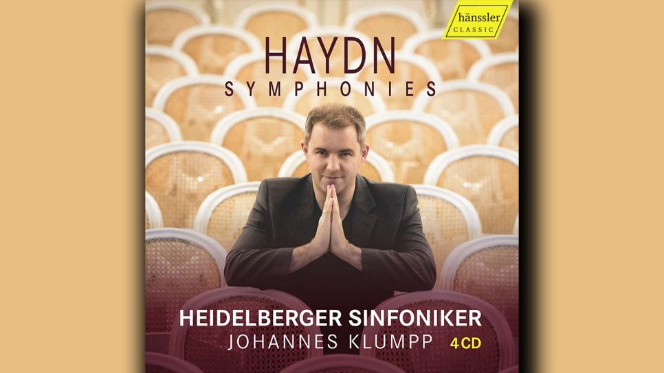 Joseph Haydn: Symphonies © Hänssler Classic