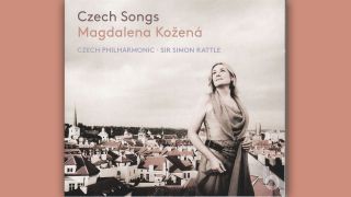 Magdalena Kožená: Czech Songs © Pentatone