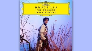 Bruce Liu: The Seasons © Deutsche Grammophon