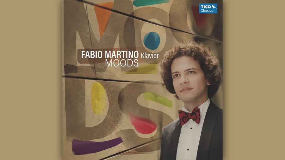 Fabio Martino: Moods © Tico Classics