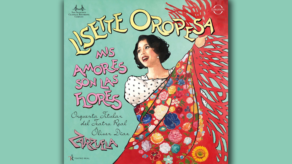 Lisette Oropesa - Mis amores son las flores; © EuroArts