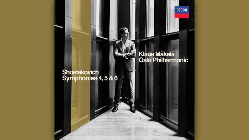 Dmitri Schostakowitsch: Sinfonien 4, 5, 6 © Decca