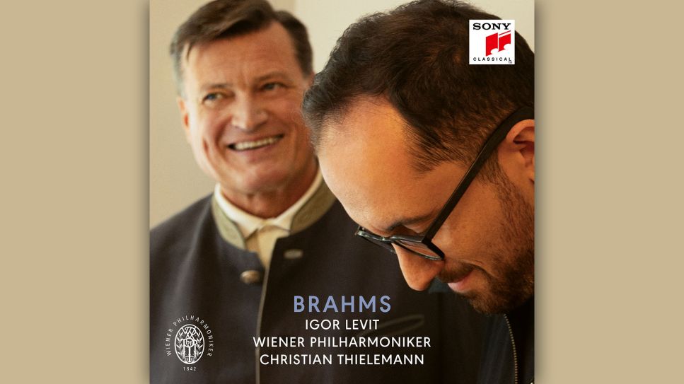 Christian Thielemann u. Igor Levit: Brahms © Sony