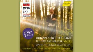 Gaechinger Cantorey: Vision.Bach - Vol. 3 © hänssler classic