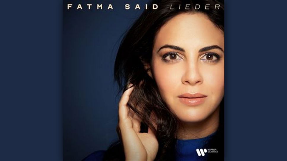 Fatma Said: Lieder © Warner